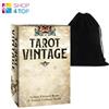 LO SCARABEO Deck Di Tarocchi Vintage 78 Carte Con Sacchetto In Velluto Lo Scarabeo