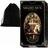 LO SCARABEO Night Sun Mazzo Di Tarocchi Fabio Listrani Lo Scarabeo Con Borsa In Velluto