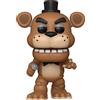 Funko Pop! Games Freddy Fazbear 10° Anniversario #10 Figura In Vinile