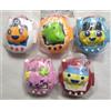 Bandai Set 5 Tamagotchi Swing Case 3 Portachiavi Figurine da Collezione Completo Gia...