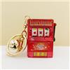 Mini slot machine portachiavi regali di gioco in miniatura per bambini