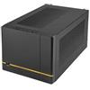 Silverstone Case SilverStone mITX Nero [SST-SG14B]