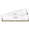 Crucial Ram DIMM DDR5 64GB Crucial Pro DDR5-6000 Set 2x32GB CL40 W Overclocking [CP2K32G60C40U5W]