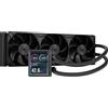 CORSAIR Raffreddamento a liquido AIO per CPU NAUTILUS-II 360 RS-LCD