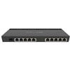 MikroTik Router rack con 10 porte Gigabit e SFP+ 10G RB4011IGS AL21400 1400MHZ 1GB-RAM