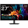 GIGABYTE Monitor gaming MO27Q28G 27" QHD-OLED 280HZ