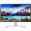 LG Electronics LG 32UL750-W Monitor LED 4K 80 cm (32") VA Argento 60 Hz