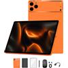 Crelander Tablet Android 13 da 10,1 pollici con slot per scheda SIM 4G LTE