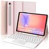 JADEMALL Tastiera con Touchpad per Samsung Tab S10 Lite 10.9/S10 FE 10.9 2025 | Italiano QWERTY Tastiera Bluetooth Magnetica Staccabile con Trackpad per Galaxy Tab S10 Lite 10.9/S10 FE 10.9, Rosa