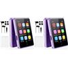PINHUI 64 GB Lettore MP3 Bluetooth 5.3, touchscreen da 2,8 pollici, audio HiFi (Confezione da 2)