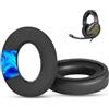 HTINDUSTRY PC38X Cuscinetti auricolari di ricambio Compatibile con Sennheiser HD599/ HD598/ HD560S/PC38X/ PC37X/Game ONE Cuffia Cuscinetti per cuffie con Strato in gel rinfrescante e memory foam