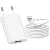 HECHOBO Caricatore USB C, cavo di ricarica rapida per iPhone (5 W)