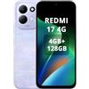 Xiaomi REDMI 17,Smartphone 4G+128GB,Helio G91-Ultra processore,display da 6,9 120Hz,Batteria da 7500mAh,Doppia fotocamera posteriore 50MP,Loto Viola,Caricabatterie non incluso