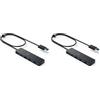 Anker Hub USB 3.0 a 4 Porte per Trasferimento Dati, USB Hub Multiporta (Confezione da 2)