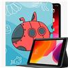 YENDOSTEEN Per il 2019 iPad Air 3 10.5/2017 Cassa iPad Pro da 10,5 pollici, Caso di profondità del pesce sottomarino Custodia sottile per iPad Pro 10.5 pollici
