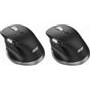 Acer Mouse wireless ergonomico con scorrimento laterale 4800 DPI (Confezione da 2)