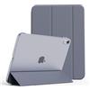 KVTVOU Cover per iPad (A16) 11a generazione 11 pollici 2025/ iPad 10a generazione 10,9 pollici 2022, PC Duro traslucido satinato sul retro, Ultra-sottile e leggero, Sveglia/Sonno Auto, Viola