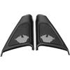 MYRXFB Caso della copertura del tweeter del sistema Hifi della porta anteriore dell'auto da 2 pezzi for BMW F10 F11 2010-2014