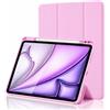 Palkitsee Custodia per iPad Air 11 M4 2026 8a generazione/M3 2025/M2 2024, iPad Air 5a/4a generazione 11 2022/2020, custodia sottile con supporto per matite, supporta la ricarica di Apple Pencil