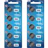 Renata CR1632, 1632 Batteria Bottone Litio 3V (5 x Set da 2) - 10 Pile