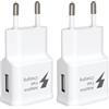 HECHOBO Caricatore USB 15W [2-Pack], presa USB caricatore universale per Samsung Galaxy S22 S21 S20 S10 S9 S8 A14 A13 A53 Note 20/10 e altri dispositivi di ricarica rapida, adattatore di alimentazione USB-A
