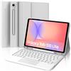 JADEMALL Tastiera con Touchpad per Samsung Tab S10 Lite 10.9/S10 FE 10.9 2025 | Italiano QWERTY Tastiera Bluetooth Magnetica Staccabile con Trackpad per Galaxy Tab S10 Lite /S10 FE 2025, Grigio Chiaro
