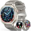 Jugeman 2026 Smartwatch Uomo GPS con Chiamate Bluetooth 1.43-s10-001 | GPS Integrato, Chiamate Bluetooth, Display 1.43, Modello Y10-001, Per Uomo
