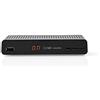 NEDIS Ricevitore DVB-T2 - Free To Air (FTA) - 480i / 480p / 576i / 576p / 720p / 1080i / 1080p - H.265-1000 canali, controllo parentale, guida elettronica ai programmi, telecomando, colore: nero