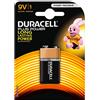Duracell Plus 9V, 6LR61 MN1604-2 Piles