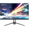 NILOX TECH - Monitor 22 144Hz/Full HD/HDMI/VGA Nero - NXM22FHD14411