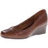 LifeStride Groovy - Pompa Compensata da Donna, Darktan, 38,5 EU