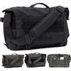VEAGIA messenger bag Borse per PC portatili Stile tattico Borse Messenger Tracolla staccabile Borse a tracolla(43x30x13cm)