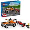 LEGO Autogrù e officina auto sportive LEGO® City 60435