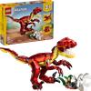 LEGO 3 in 1 Feroce dinosauro LEGO® Creator 31379