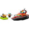LEGO Barca di soccorso antincendio LEGO® City 60373