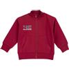 Chicco - felpa bordeaux bambino t-rex