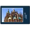 hansepuzzle 15683 - Puzzle di Praga, 1000 pezzi, edifici, 60,0 x 46,0 cm, con contenitore di alta qualità, scatola di cartone e busta richiudibile
