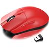 Lustrens Mouse da gioco wireless AJ139 PRO, leggera (59g), sensore ottico PAW3395, 26.000 DPI, doppia modalità 2.4G / con filo