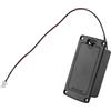 jiyaohui 9V Piatto Chitarra Pick-up Coperchio della Batteria Scatola di Tenuta della Batteria di Immagazzinaggio per Chitarra Elettrica Accessorio per Bass