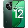 REALME - 12 4G 512GB 12GB Ram Display 6.67' Post 108MP Front 2MP 5000 mAh Pioneer Green - SPEDIZIONE GRATUITA