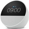 Amazon - Nuovo Echo Spot (modello 2024) | Sveglia intelligente con suono di qualità e Alexa | Bianco - SPEDIZIONE GRATUITA
