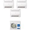 Haier Climatizzatore Trial Split Console Haier 9+9+9 Btu con 3U55S2SR5FA R-32 Wi-Fi Integrato