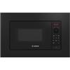 Bosch BFL623MB4 Serie 2 Forno a microonde da incasso 20 L 800 W 7 programmi automatici colore Nero