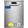 Electrolux E52SD100SX Lavastoviglie 12 coperti Classe D (60x60x85 cm) colore Acciaio