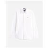 Tommy Hilfiger Popeline M - Camicia - Uomo - Beige
