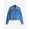 Tommy Hilfiger Classic Trucker Denim W - Giubbotto - Donna - Denim