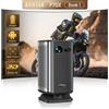 byintek Proiettore Portatile BYINTEK BOOK 1 P70X con Batteria Integrata, Supporto 4K, 3D, Wi-Fi per Cinema all'Aperto e Home Theater