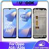AUMOOK 6.52 "Display LCD Per OPPO A16 A16s Touch Screen Digitizer Assembly Con Telaio CPH2269 CPH2271 Display Parti di Ricambio Dello Schermo