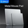 Orico Tappetino per mouse da gioco in alluminio ORICO Tappetino per mouse da gioco per computer ultrasottile liscio duro Tappetino per mouse per ufficio domestico impermeabile su due lati