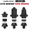 GOLDIX R370 Mozzo stradale Ultra leggero 20/24 fori Mozzo 2:1 V-Brake Mozzo a cricchetto 36T a sgancio rapido per ruota libera Shimano SRAM XDR
